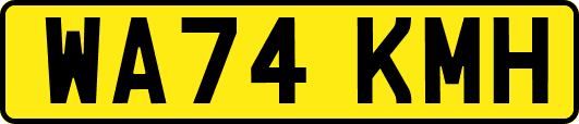 WA74KMH