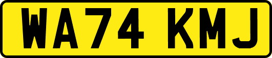 WA74KMJ