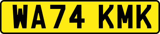WA74KMK