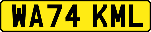 WA74KML