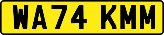 WA74KMM