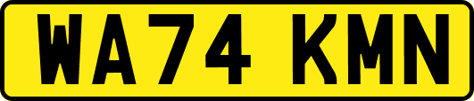 WA74KMN