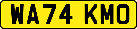 WA74KMO