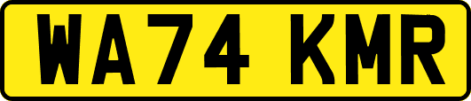 WA74KMR