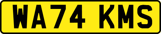 WA74KMS