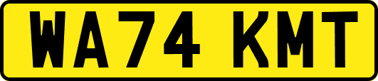 WA74KMT