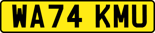 WA74KMU