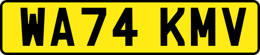 WA74KMV