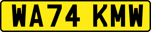 WA74KMW