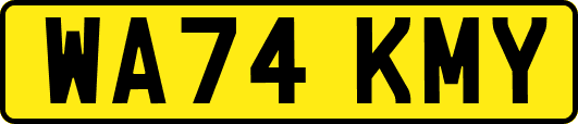 WA74KMY