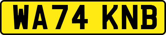WA74KNB