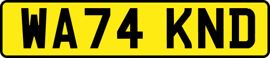 WA74KND