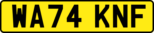 WA74KNF
