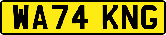 WA74KNG