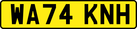 WA74KNH