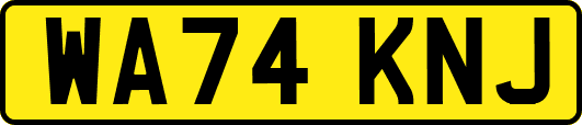 WA74KNJ