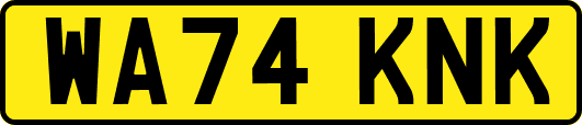WA74KNK