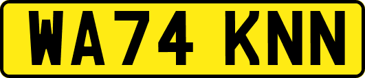 WA74KNN