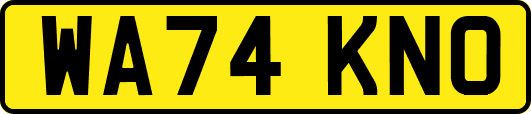 WA74KNO