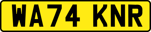 WA74KNR