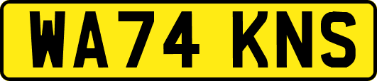 WA74KNS