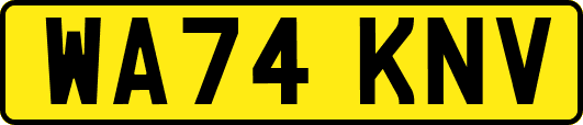 WA74KNV