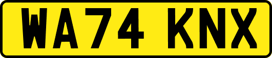 WA74KNX