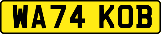 WA74KOB