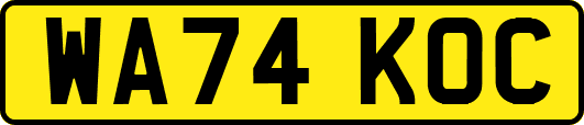 WA74KOC