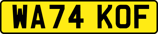 WA74KOF