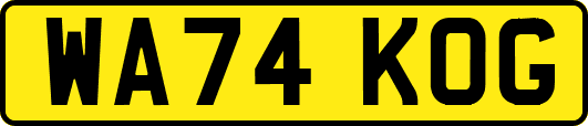 WA74KOG