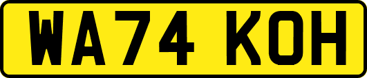 WA74KOH