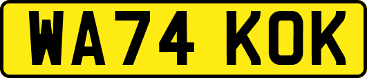 WA74KOK