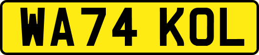 WA74KOL