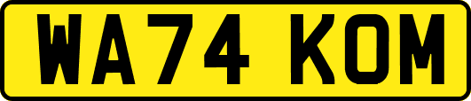 WA74KOM