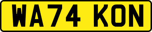 WA74KON