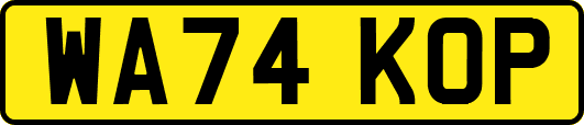 WA74KOP