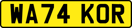 WA74KOR