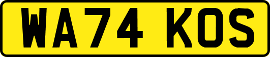 WA74KOS