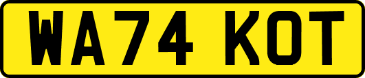 WA74KOT