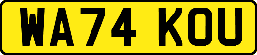 WA74KOU