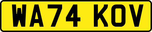 WA74KOV