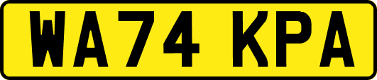 WA74KPA