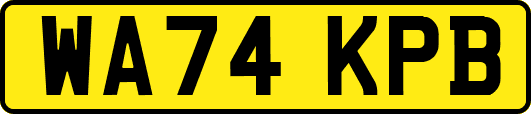 WA74KPB