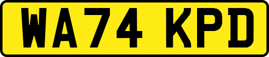 WA74KPD