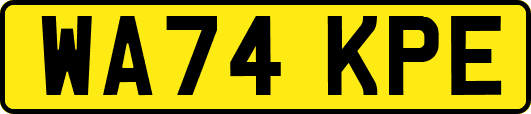 WA74KPE