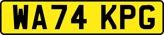 WA74KPG