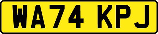 WA74KPJ