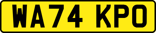 WA74KPO