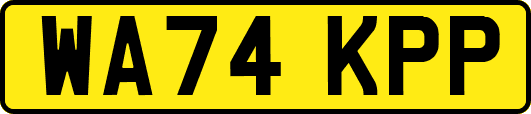 WA74KPP